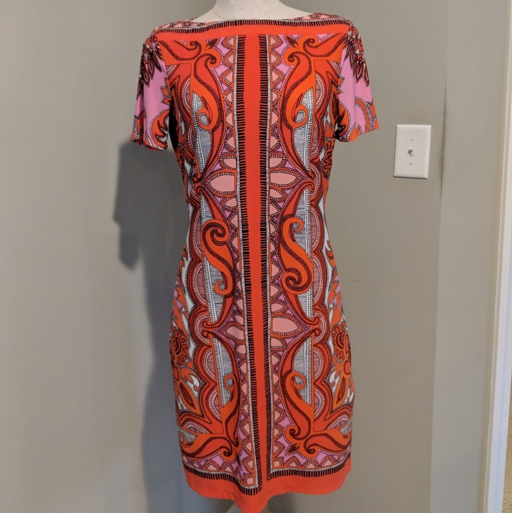 Eci pattern dress